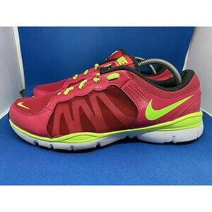 NIKE FLEX TR2 Training Athletic Shoes 511332-632 Lace Up Low Top Women's Size 10